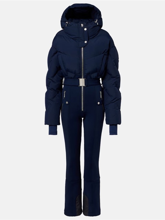 Cordova Jackets & Blazers - Cordova Ajax Puffer Ski Jumpsuit in Marine size Small